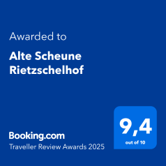 booking Award 2025